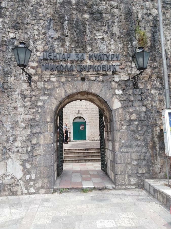 New Renovated Old Town Martiva Apartment Kotor Exterior photo